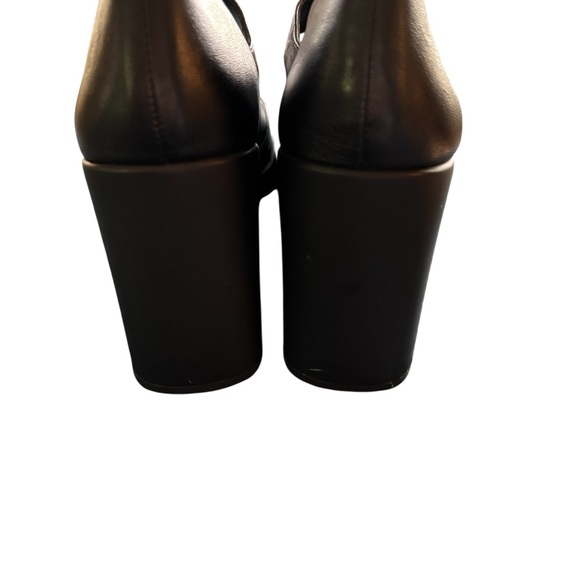 Naturalizer Gen~N Spark Mary Jane Platform Pump Black Size 8.5 3.25”Heel Career - Picture 4 of 6